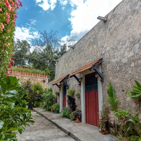 300 year old colonial mansion one block from the town square