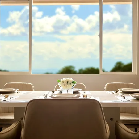 Architectural Peace and Perfection in the Sandia Mountains