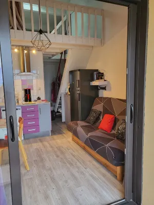 4-person air-conditioned apartment with direct beach access - 2-Star