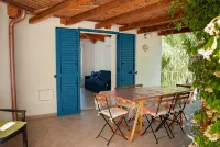 Villa on sand dunes a few steps from the sea, complete relaxation in North Sardinia