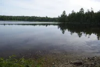 Anderson's Waterfront Cottage on Duck Lake - 샬레 호텔