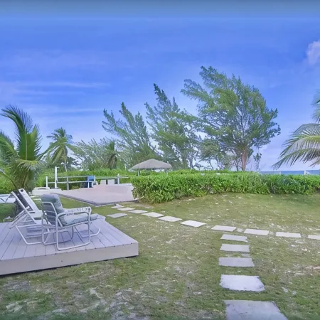 BEACH and POOL at Rum Point - North Side in most secluded and tranquil area