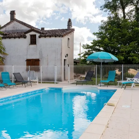 Maison de Campagne "monplaisir" en Quercy Blanc