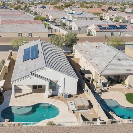 Peaceful Phoenix Area Desert Oasis Home w/ Private Pool and Spa