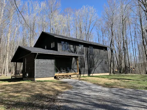 Fantastic Nordic Modern Cabin on Five Idyllic Acres