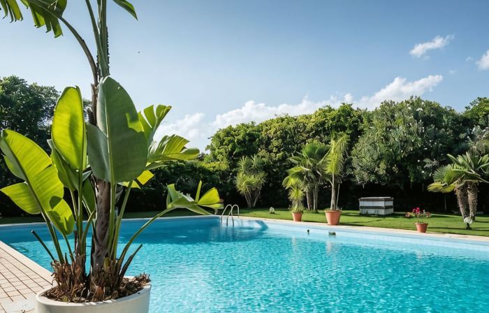 Villa Franca with pool 10 people