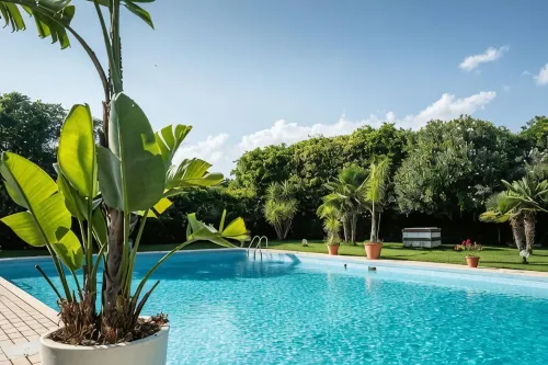 Villa Franca with pool 10 people - WiFi
