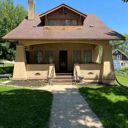 Renovated charmer in the heart of Decorah’s Park District Отели в г. Декора