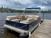 Cabin 7 "Bayside" 2 Br, 4 pp, Lakefront with Dock, Access to Boats!
