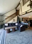 Mineshaft Chalets Side #2 - balcony