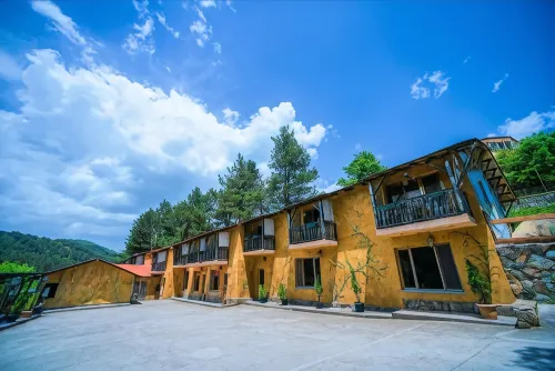 Haghartsin Hotel and Restaurant - Phòng tập thể hình