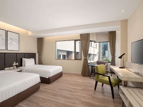 AIHO HOTEL MEDAN Hotels in Medan