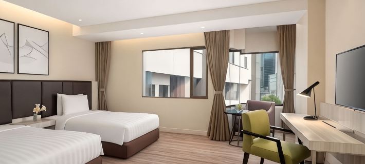 AIHO HOTEL MEDAN Hotels in Medan