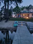 Lake Front on Little Clear Lake- Comfort Resort - 무료 와이파이