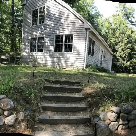 Edgewater Retreat on Little Sebago Lake - Lakefront w/Sauna & EV Charger