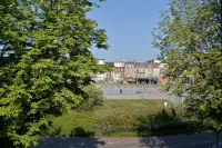 Haussmann apartment 100 m2 - Great comfort - Colmar center, quiet. - ห้องครัว