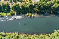 River Front Home with Amazing views and a shared private island! - 2-Star