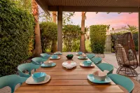 Stylish Coachella Valley House w/ Pool + Casita - Phòng tập thể hình