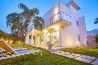 New elegant Villa EMANUELE in Mondello Beach