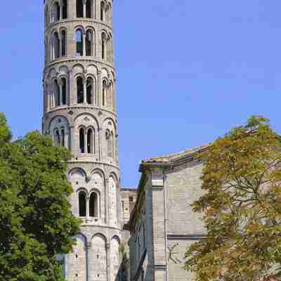 Charming apartment in the historic center of Uzès with air condition and parking Others