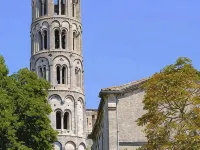 Charming apartment in the historic center of Uzès with air condition and parking 위제 호텔