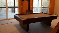 瓦倫保帕克湖畔度假屋，配有私人碼頭，夏季週六至週六預訂 - 陽台