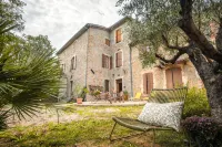 La Maison Inès -Exceptional 18th-Century Bastide in Vallon pt d'Arc- Labeled  - France - Farmhouses