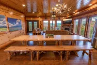 InCabinHeatedPool EV Charger Arcades-KingBeds-Sleeps upto 20-Jacuzzi-W/D-EV1 - Private Pools