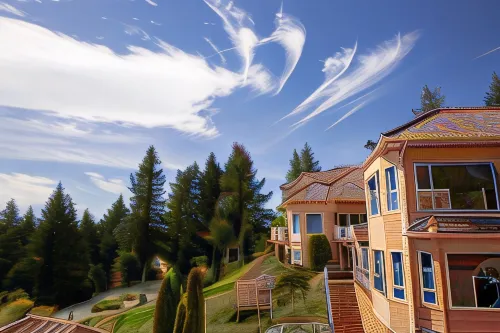 Villa Eyrie Resort - spa