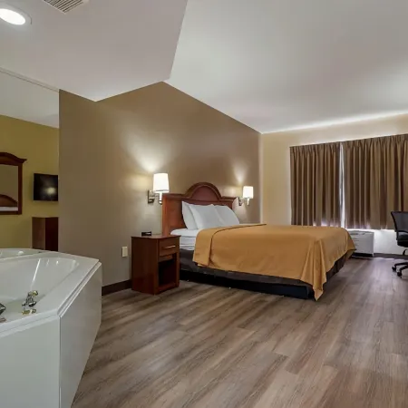 Econo Lodge Inn & Suites Отели в г. Флоувуд