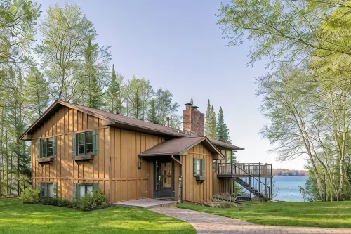 Beautiful home on Lake Pokegama!