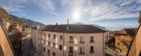 Tralala Hotel Montreux - Mountain view