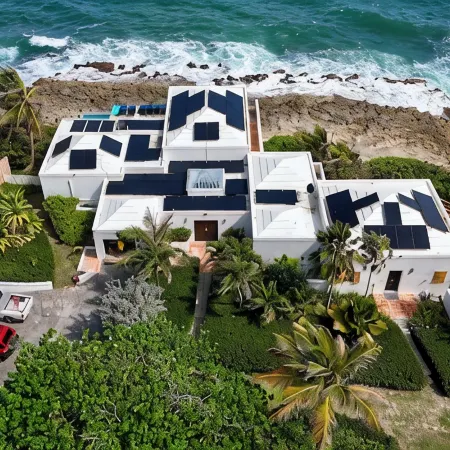 Private Gated Ocean Front Villa Pool&Tide Pool Cane Bay Beach Wifi Wedding Venue