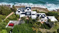 Private Gated Ocean Front Villa Pool&Tide Pool Cane Bay Beach Wifi Wedding Venue