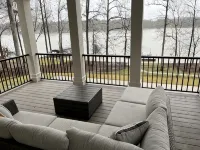 New Lakefront Oasis with Private Heated Pool - 4-Star