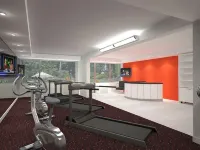 Hotel Forestel - Fitnessstudio