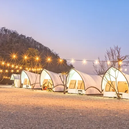 Gapyeong the Camp Caravan Glamping
