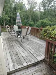 Charming 2-bedroom cottage near Bedford, screened  porch deck & private setting - Country Houses