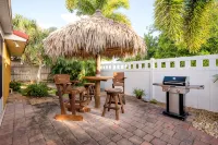 Family-Friendly Home: Heated Pool & Spa: 0.3 Mi Walk to Beach Watch the Rockets! - 4-Star