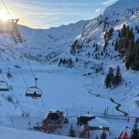 2-room apartment - at the foot of the slopes - Ideally located
