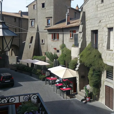 Viterbo Antica - Centro Storico