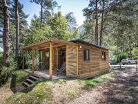 Huttopia Gorges du Verdon Hotéis em Castellane
