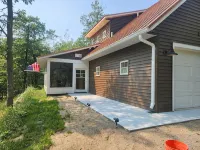 New, cozy and quiet 2-bedroom lake house near Walker/Leech Lake