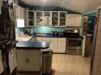 3+ Bedroom House +SAUNA,  Patio, DIRECT Snowmobile Trail Access, & Firepit - Wifi