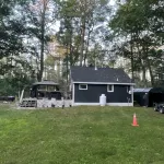 Cozy countryside cottage located on Crooked river in Naples Maine.
