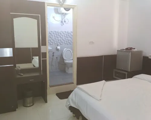 Sai Pavilion Hotels in Puttaparthi