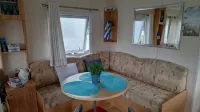 Mobilheim für 2-3 Personen Campingplatz Linda in Wemeldinge, Eigener Hundestrand - 2つ星