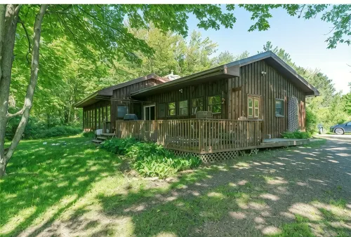 Secluded house located 5 minute drive from Clayton - Wi-Fi