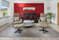FeWo Galliet 1: 87Sqm, 2 Br, Balcony, Quiet & Close to Trade Fair - Huoneistot