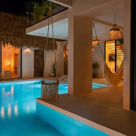 Villa Aura → Swim-up rooms, Private Pool & Rooftop